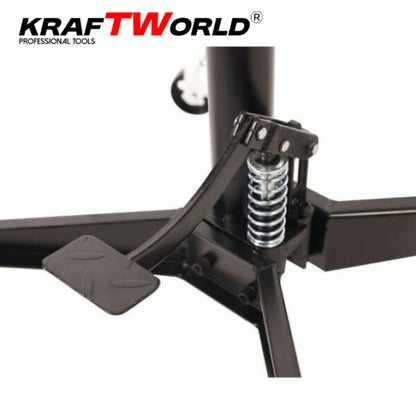 Хидравличен крик KraftWorld 500 кг – за скоростна кутия