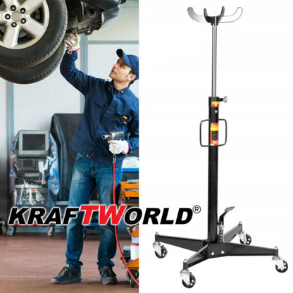 Хидравличен крик KraftWorld 500 кг – за скоростна кутия