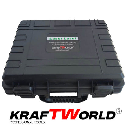 4D Лазерен Нивелир KRAFT WORLD с 16 Линии Самонивелиращ се