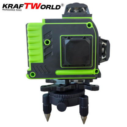 4D Лазерен Нивелир KRAFT WORLD с 16 Линии Самонивелиращ се