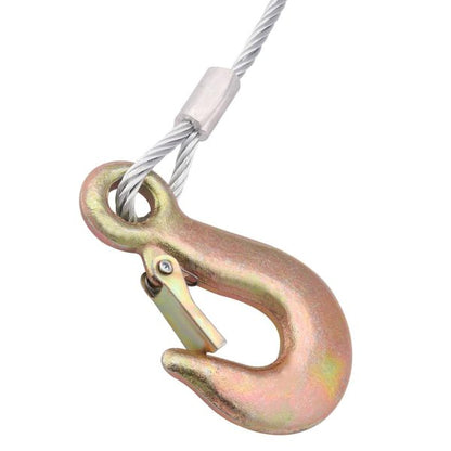 Ръчна лебедка за лодки и ремаркета KraftWorld – 1600 lbs (700 кг), 10 м въже