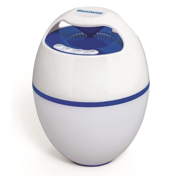 Плаваща Bluetooth Колонка за Басейн Bestway с Bluetooth и LED осветление