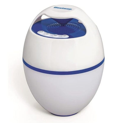 Плаваща Bluetooth Колонка за Басейн Bestway с Bluetooth и LED осветление