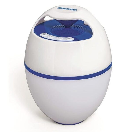 Плаваща Bluetooth Колонка за Басейн Bestway с Bluetooth и LED осветление