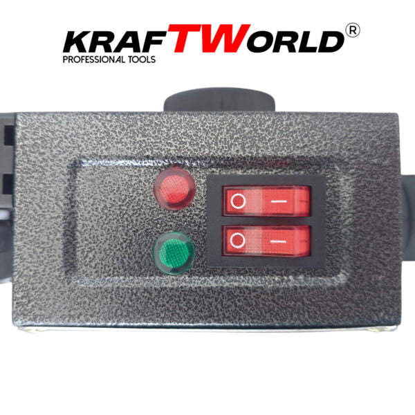 Поялник за полипропиленови тръби Ф20–63 мм KraftWorld 2500W Лепачка за ППР + ножица и ръкавици