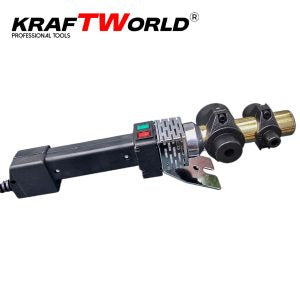 Поялник за PPR тръби KraftWorld 2500W с 4 тефлонови накрайника