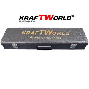Поялник за PPR тръби KraftWorld 2500W с 4 тефлонови накрайника
