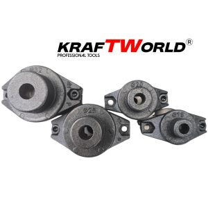 Поялник за PPR тръби KraftWorld 2500W с 4 тефлонови накрайника