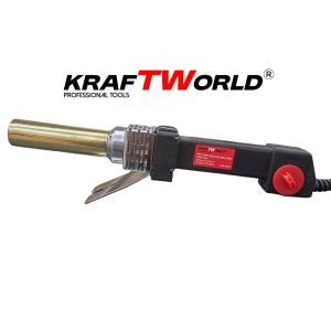 Поялник за PPR тръби KraftWorld 2500W с 4 тефлонови накрайника