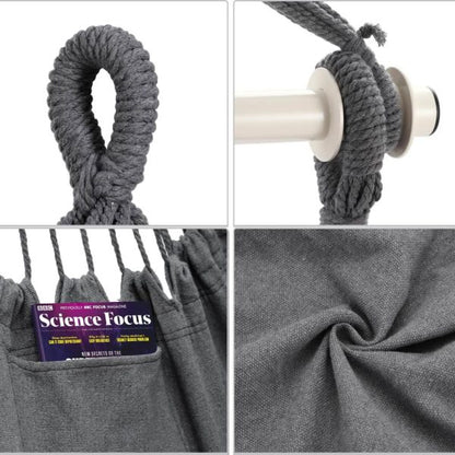 Стол Хамак X-Large с 2 Възглавници и Страничен Джоб – Висяща Люлка