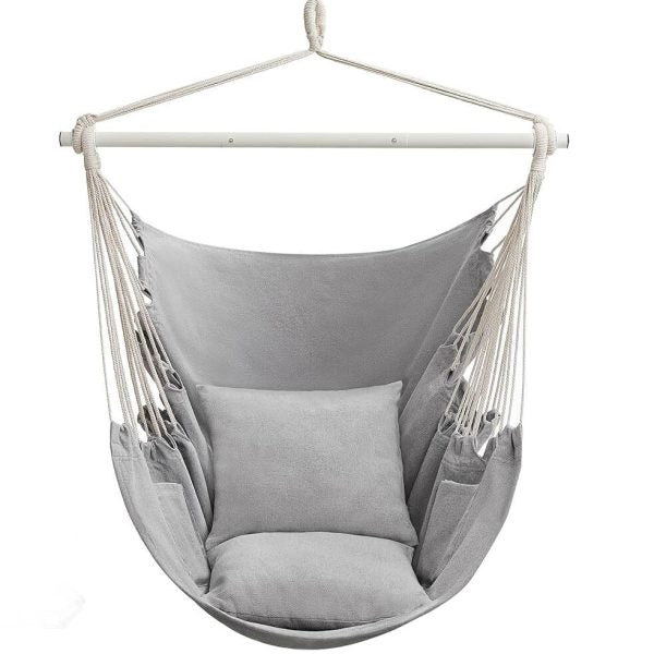 Стол Хамак X-Large с 2 Възглавници и Страничен Джоб – Висяща Люлка
