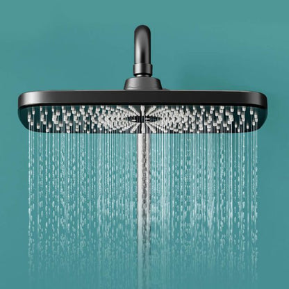 Душ система Luno с термостат и LED дисплей – тропически душ, ръчен и хигиенен душ