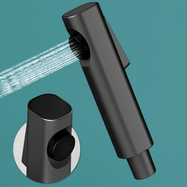 Душ система Luno с термостат и LED дисплей – тропически душ, ръчен и хигиенен душ