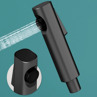 Душ система Luno с термостат и LED дисплей – тропически душ, ръчен и хигиенен душ