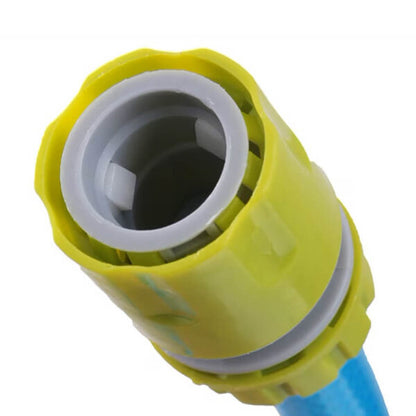 Преносима макара с маркуч 25 м – градинска, с дюза с 7 функции и накрайници