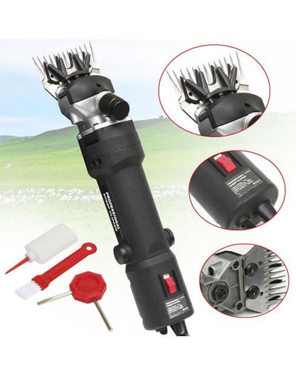 Машина за подстригване на овце KraftWorld 1600W – електрическа ножица за животни