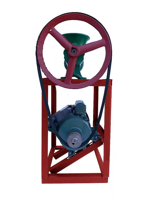 Електрическа Месомелачка Чугунена 32 номер с електромотор