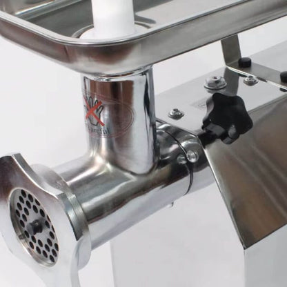 Електрическа Месомелачка KraftWorld TK/MK-12 | 1200W, 180 кг/ч, Неръждаема Стомана