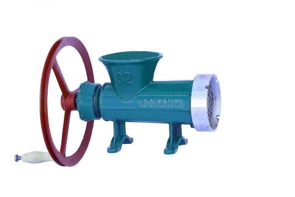 Електрическа Месомелачка Чугунена 32 номер с електромотор