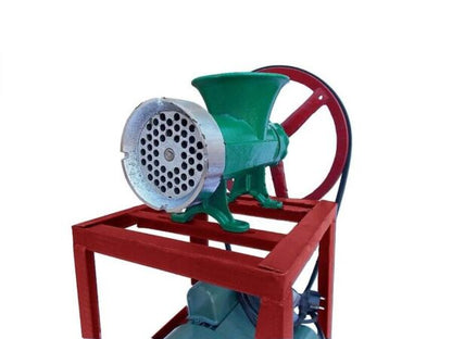 Електрическа Месомелачка Чугунена 32 номер с електромотор