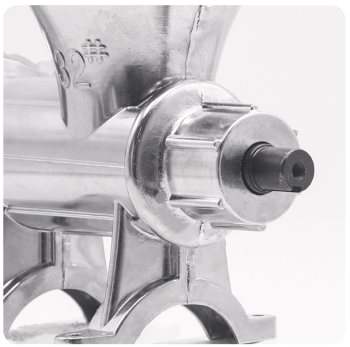 Електрическа Месомелачка Алуминиева 32 номер с електромотор