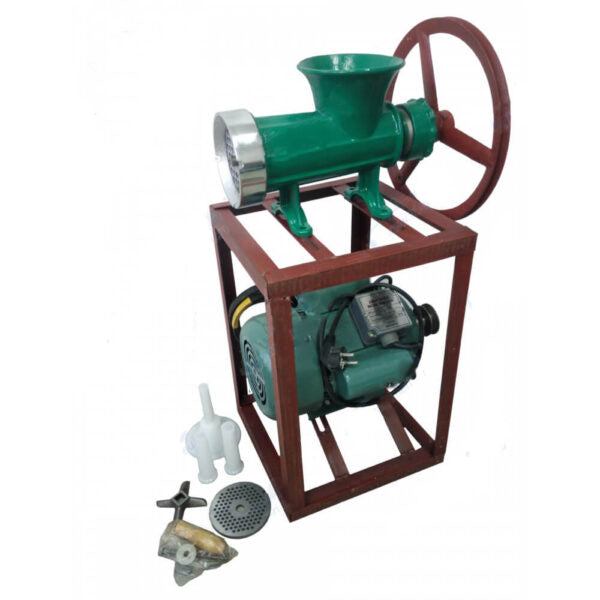 Електрическа Месомелачка Чугунена 32 номер с електромотор