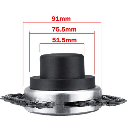 Верижна Метална Глава за Тример KRAFT WORLD