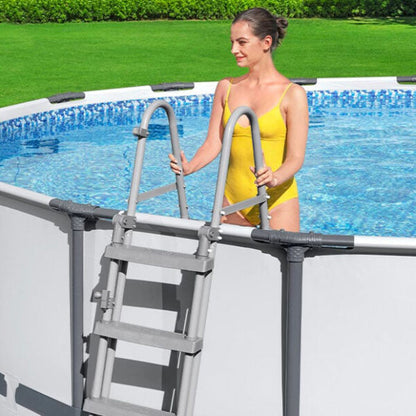 Кръгъл Сглобяем Басейн Steel Pro Max 3.66m X 76Cm – Голям, Удобен с Филтърна помпа