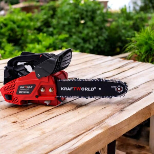 Бензинова Мини Резачка за Дърва KraftWorld – Компактна и Мощна