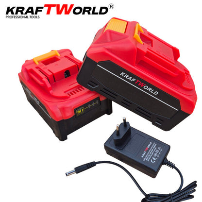 Акумулаторна Мини Резачка с 2 Батерии и 2 Вериги KraftWorld