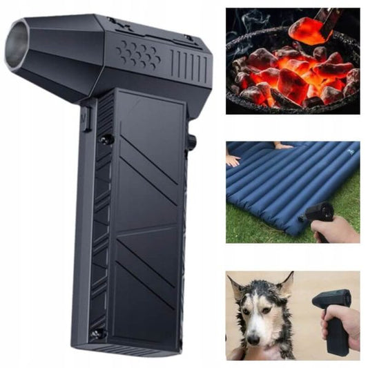 Турбо вентилатор X3 с батерия 6000mAh – мощен Jet вентилатор 140000 об/мин