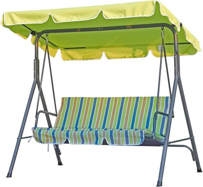 Триместна люлка Тоскана Лайм- регулируем сенник, с включена възглавница