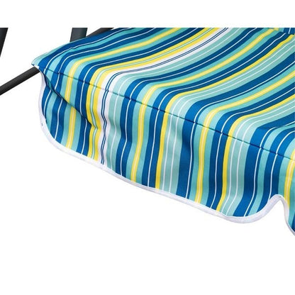 Триместна люлка Тоскана Лайм- регулируем сенник, с включена възглавница