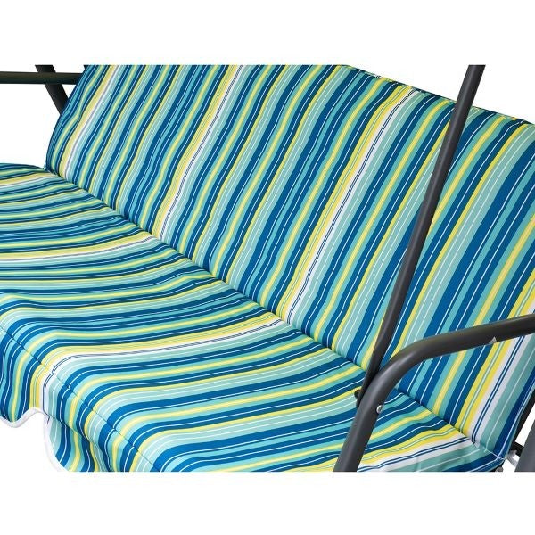 Триместна люлка Тоскана Лайм- регулируем сенник, с включена възглавница