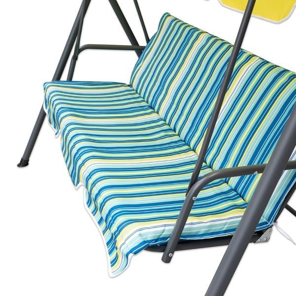 Триместна люлка Тоскана Лайм- регулируем сенник, с включена възглавница