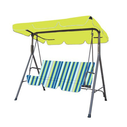 Триместна люлка Тоскана Лайм- регулируем сенник, с включена възглавница