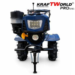 Бензинова мотофреза KraftWorld PRO Series 7.5HP 212cc, 2+1 скорости, 950мм