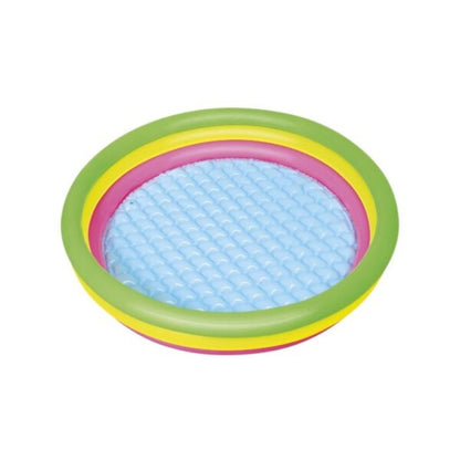 Надуваем Басейн BESTWAY 51104 102см на Три Нива