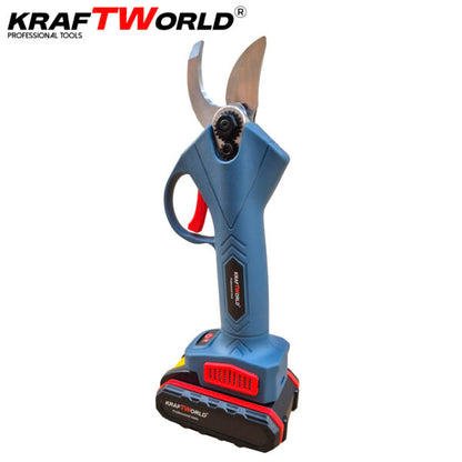 Комплект: Мини Резачка и Лозарска Ножица KraftWorld с 4бр батерии