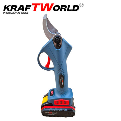 Комплект: Мини Резачка и Лозарска Ножица KraftWorld с 4бр батерии