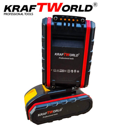 Комплект: Мини Резачка и Лозарска Ножица KraftWorld  с 2бр батерии