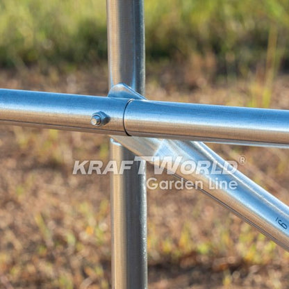 Тунелна Оранжерия – Парник 5×3×2 м – подсилени тръби, UV защита,10 прозореца