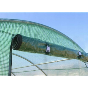 Тунелна Оранжерия с 2 врати и 20 прозореца 1000x300x200 cм