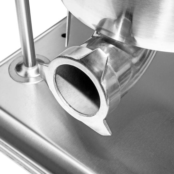 Професионална Електрическа Пълначка 10 Литра – Неръждаема Стомана, Множество Скорости