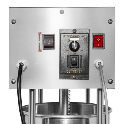 Професионална Електрическа Пълначка 10 Литра – Неръждаема Стомана, Множество Скорости