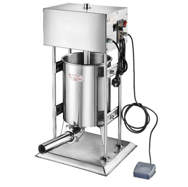 Професионална Електрическа Пълначка 10 Литра – Неръждаема Стомана, Множество Скорости