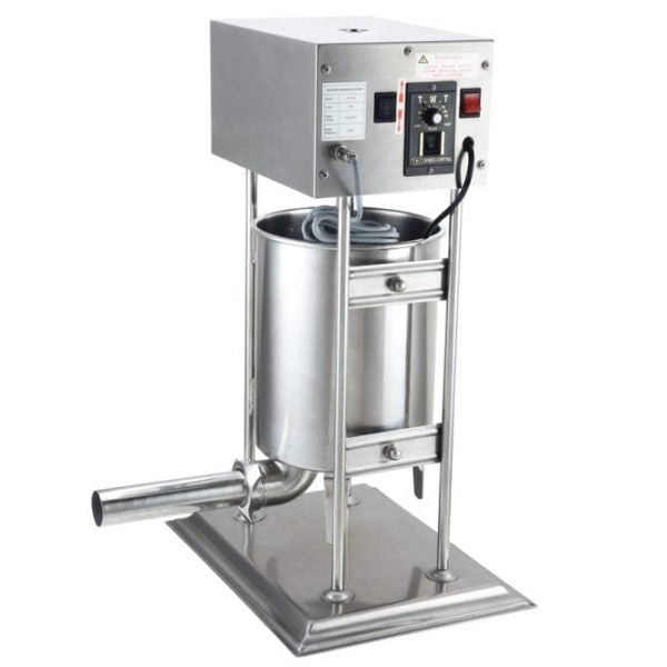 Професионална Електрическа Пълначка 10 Литра – Неръждаема Стомана, Множество Скорости