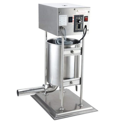 Професионална Електрическа Пълначка 10 Литра – Неръждаема Стомана, Множество Скорости