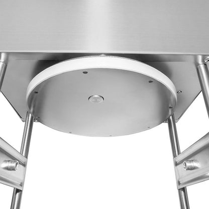 Професионална Електрическа Пълначка 10 Литра – Неръждаема Стомана, Множество Скорости