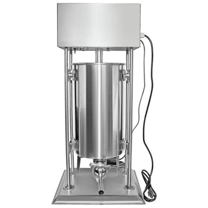 Електрическа Пълначка за Месо 15L – Професионален Модел с Педал и 4 Фунии